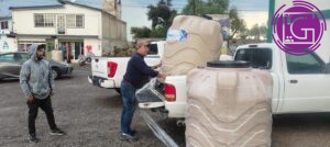 Entrega municipio 115 tinacos a bajo costo en tres comunidades