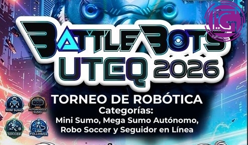 Abre Uteq inscripciones para el torneo de robótica BattleBots 2026