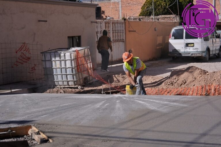 Atiende municipio más de 41 mil metros cuadrados de vialidades durante 2026