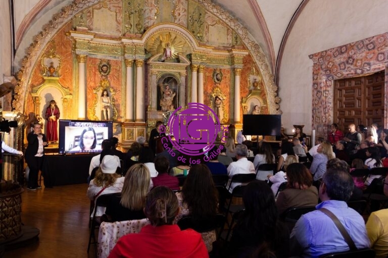 Inicia Congreso Internacional “Santa Rosa de Viterbo: Culto y Devoción”