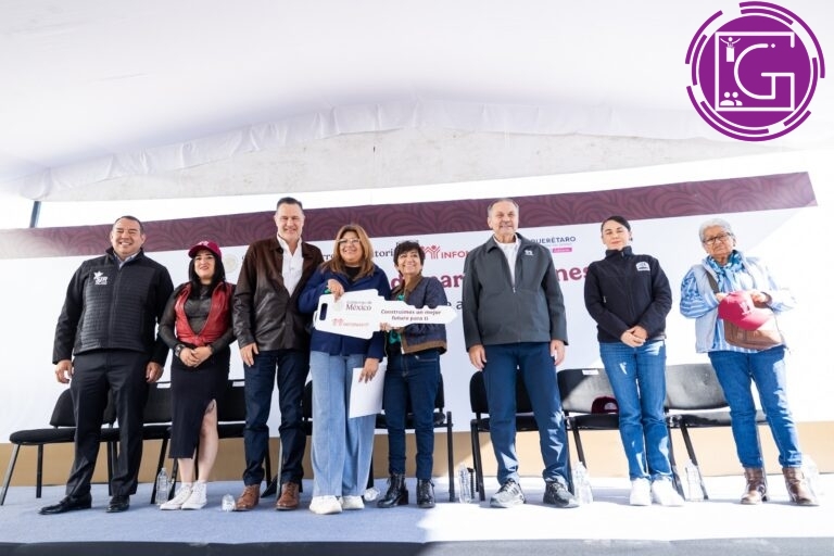 Entregan 117 viviendas en SJR como parte del Programa de Vivienda para el Bienestar
