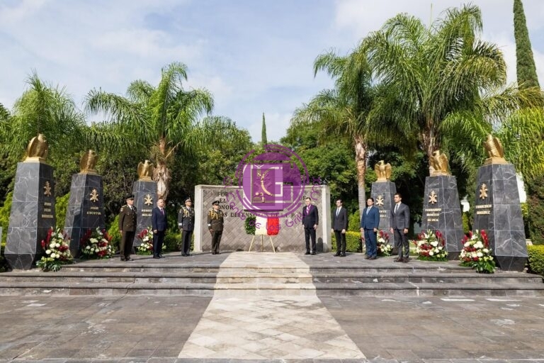 Conmemoran el 179º Aniversario de los Niños Héroes
