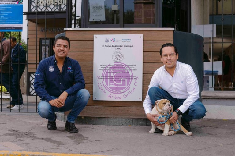 CAM El Pueblito, primer edificio de gobierno Pet Friendly en Corregidora