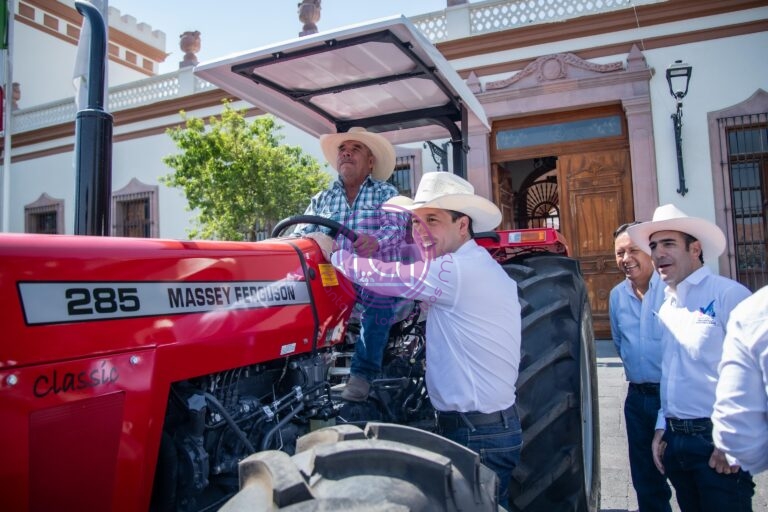 Incrementa municipio 13% la inversión para fortalecer el campo