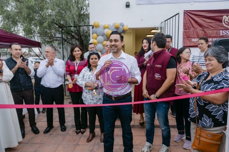 Inaugura Homero Barrera “La Casa de Todos” en el Distrito 2