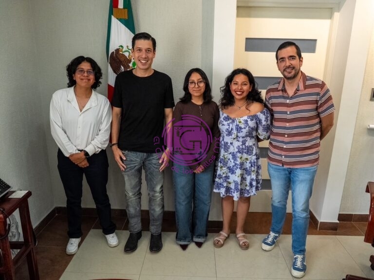 Brinda Monsalvo oportunidades internacionales a jóvenes marquesinos