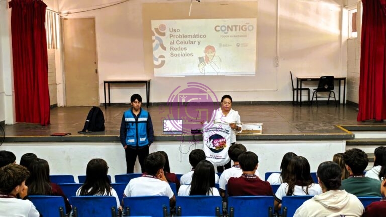 Capacitarán a 2 mil 400 estudiantes para prevenir adicciones digitales