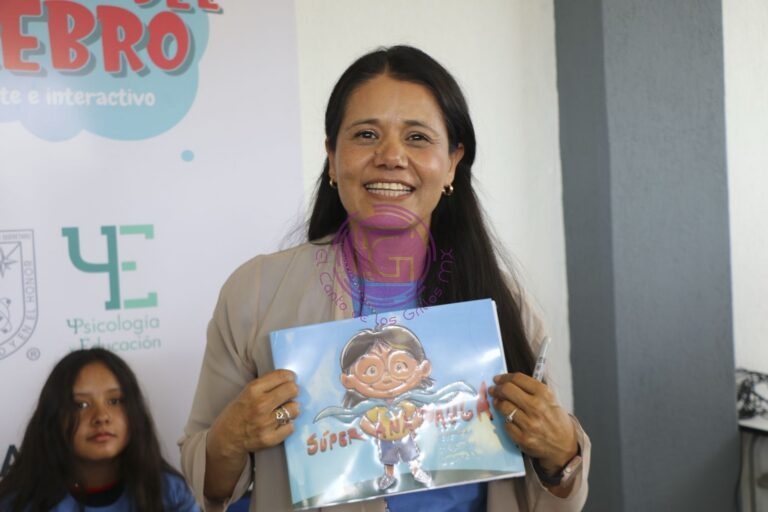 Acerca UAQ ciencia a la niñez con “Súper Ana Paula” y el Museo del Cerebro
