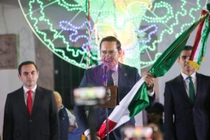Encabeza Chepe el Grito de Independencia