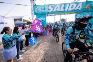 Reúne Rodada MTB Atongo a más de mil ciclistas