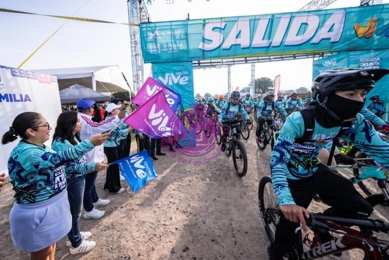 Reúne Rodada MTB Atongo a más de mil ciclistas