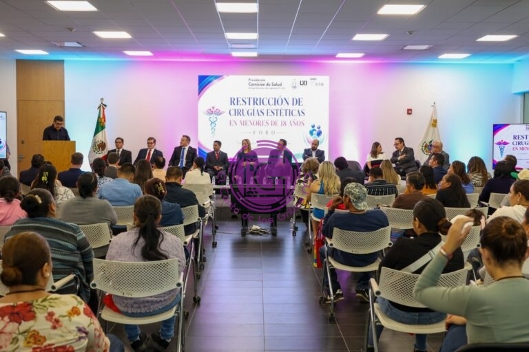 Analizan iniciativa para restringir cirugías estéticas en menores