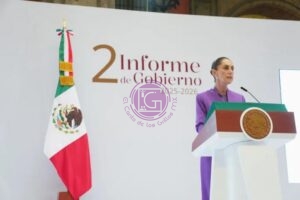 Destaca Sheinbaum avances de su gobierno durante 2º Informe