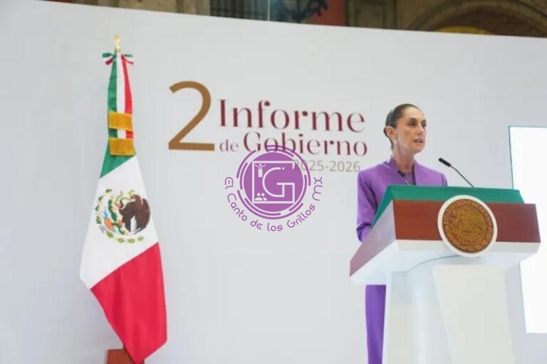 Destaca Sheinbaum avances de su gobierno durante 2º Informe