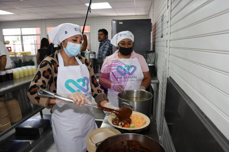 Rehabilitan Aula Cocina para fortalecer desayunos escolares
