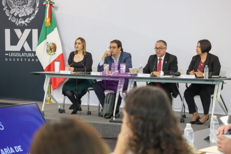 Comparecen titulares de Sedesu y Sedea ante el Congreso local