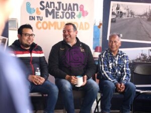 Encabeza Roberto Cabrera jornada 67 de trabajo en comunidades