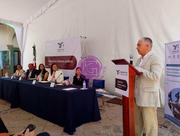 Concluye Congreso Internacional sobre Movilidad Humana y Crisis Humanitarias