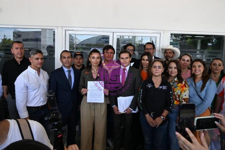 Denuncia MC Querétaro a Morena por presuntos actos anticipados rumbo a 2027