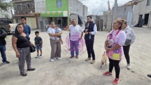 Analiza Dorantes posible regularización de la colonia Juan Diego
