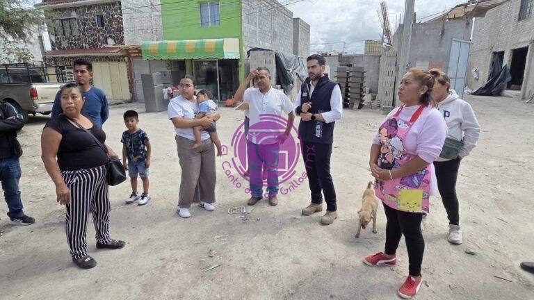 Analiza Dorantes posible regularización de la colonia Juan Diego
