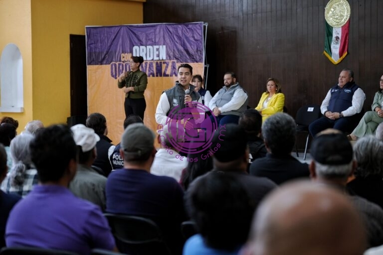 Fortalece Felifer diálogo con adultos mayores y transportistas
