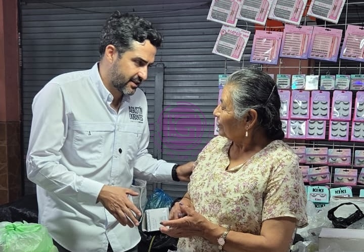 Da Dorantes seguimiento a atención de encharcamientos en El Tintero