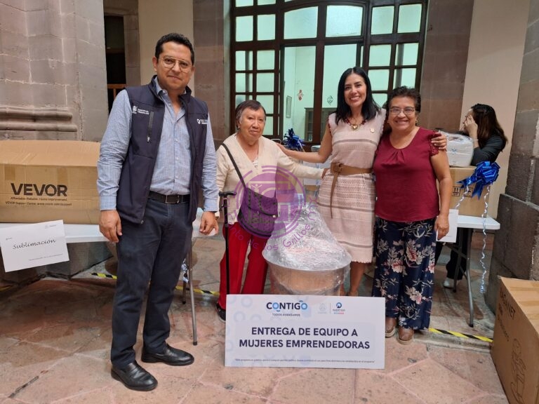 Equipan 45 proyectos productivos para impulsar el autoempleo