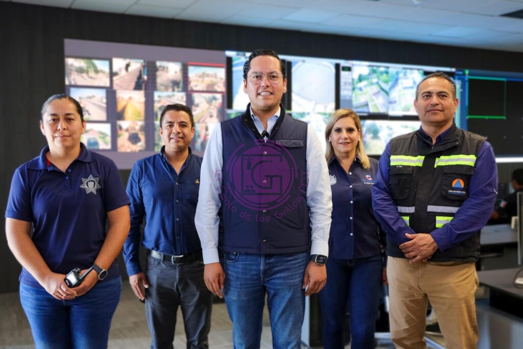 El alcalde destacó el correcto funcionamiento de los cárcamos, drenes y rejillas, gracias a los trabajos preventivos de mantenimiento.