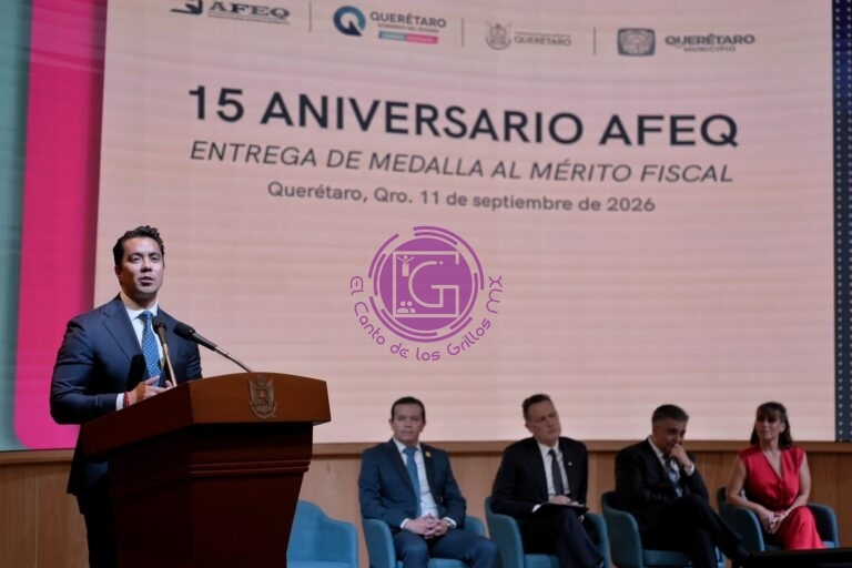 Destacan disciplina financiera de Querétaro en 15º aniversario de fiscalistas