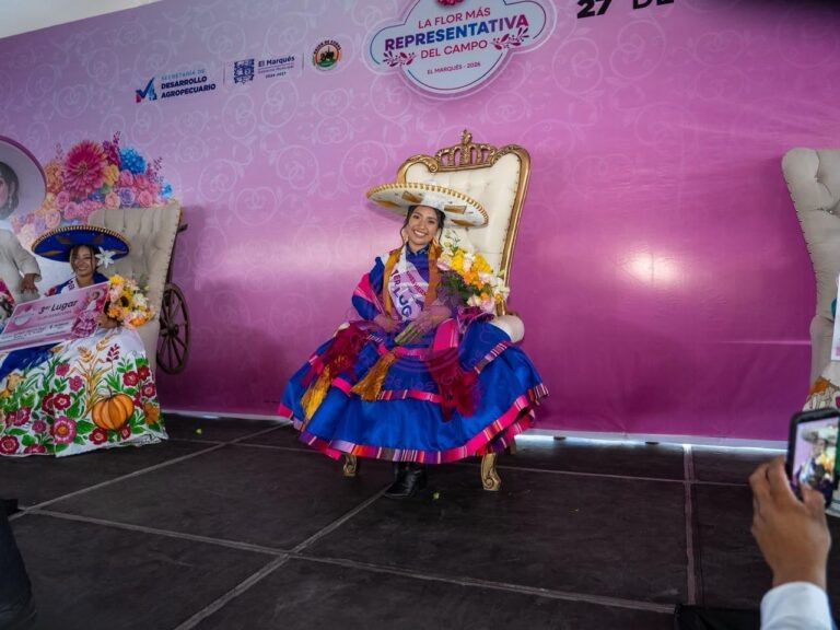 Reconocen a mujeres del campo con concurso La Flor más Representativa