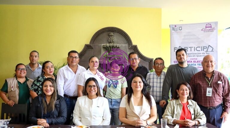 Invita IEEQ a ciudadanos de la Sierra a participar en organización de elecciones