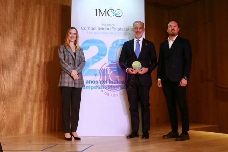 Querétaro se coloca como segundo estado más competitivo del país: Imco