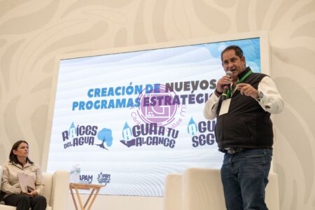Presenta JAPAM a nivel nacional el programa Raíces del Agua