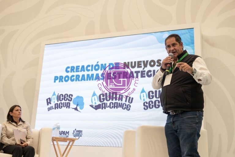 Presenta JAPAM a nivel nacional el programa Raíces del Agua