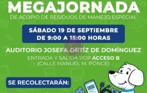 Invitan a megajornada de recolección de residuos
