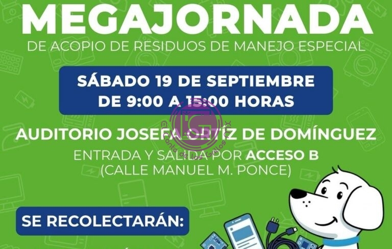 Invitan a megajornada de recolección de residuos