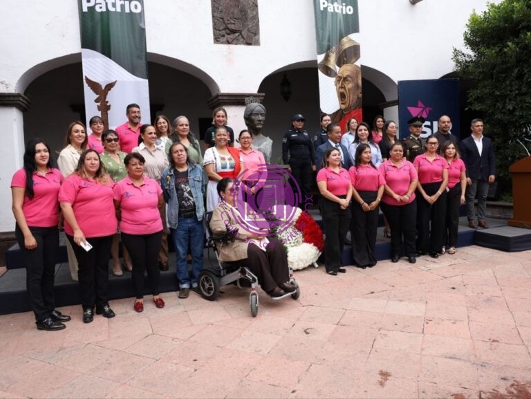 Conmemoran participación de Josefa Ortiz de Domínguez en la Independencia