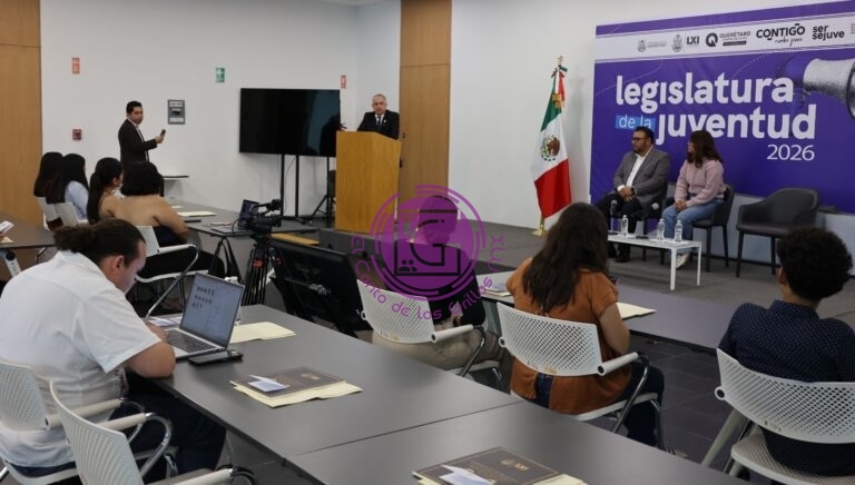 Capacitan a participantes de la Legislatura de la Juventud 2026
