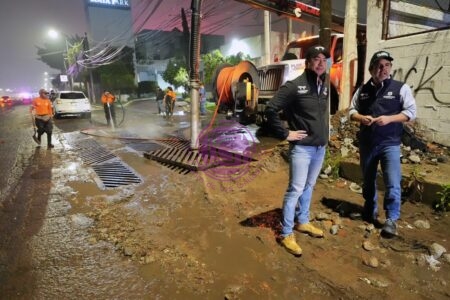 Obras pluviales disminuyen afectaciones por lluvias