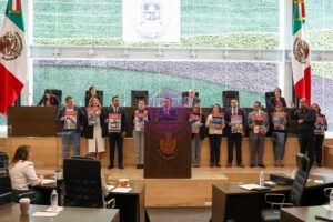 Cuestiona Arturo Maximiliano resultados de Kuri y destaca aportaciones de la Federación