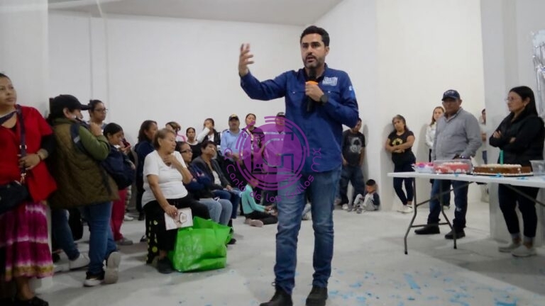 Impulsa Dorantes regularización de Colinas de Menchaca I y II