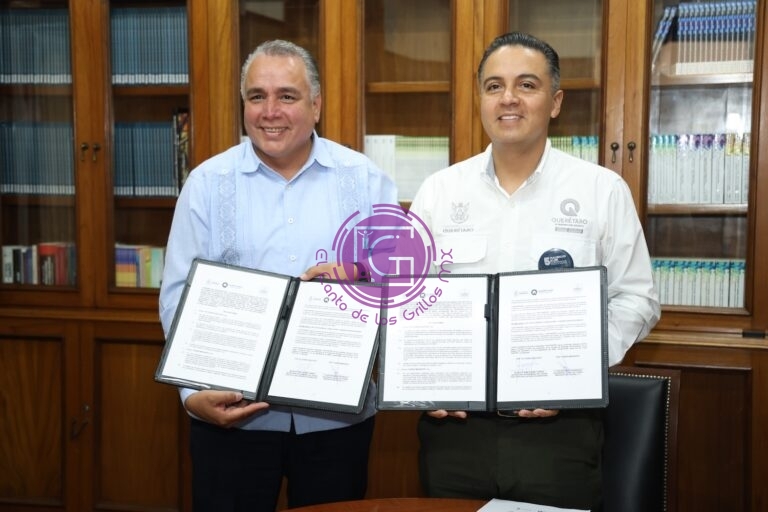 Fortalece Querétaro atención a migrantes con convenio con Fuerza Migrante