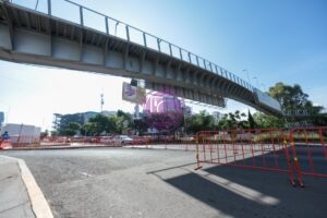 Implementan operativo para agilizar tránsito por obras en la carretera 57