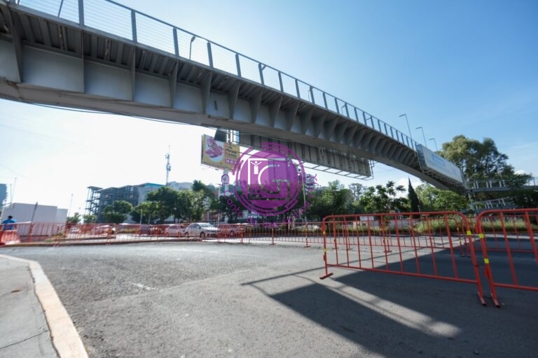Implementan operativo para agilizar tránsito por obras en la carretera 57