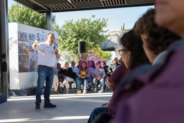 Destaca Roberto Cabrera participación ciudadana como clave para impulsar obras