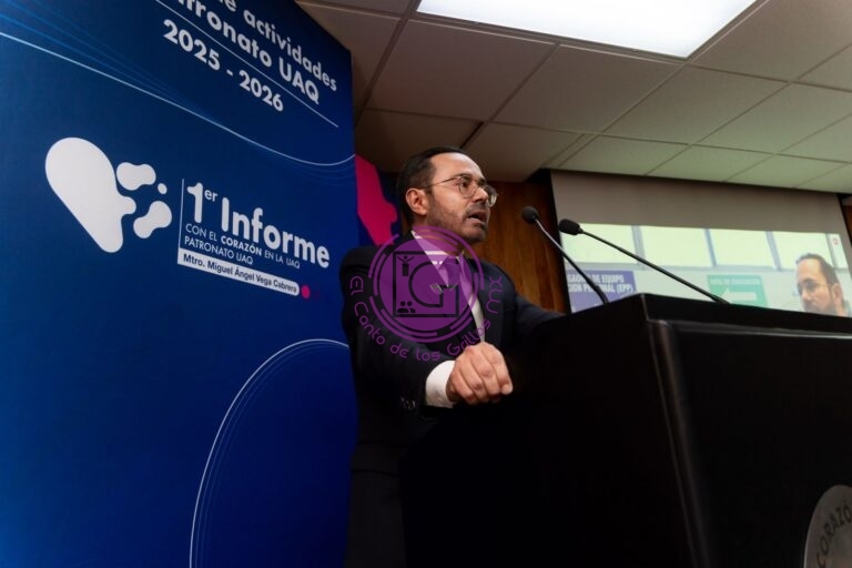 Reporta Patronato UAQ inversión histórica de 13.8 mdp en su primer año