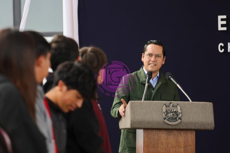 Llama Chepe Guerrero a jóvenes a construir la paz con acciones diarias