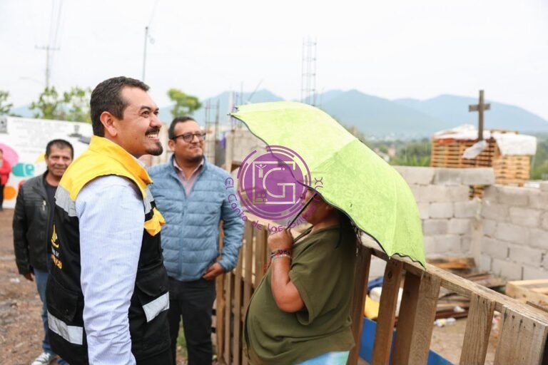 Después de 20 años, inicia construcción de camino en La D Chalmita