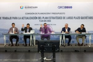 Presentan diputados actualización del Plan Estratégico de Largo Plazo Querétaro 2050